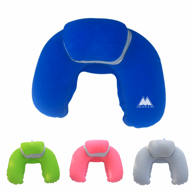 Travel Inflatable U Shaped Neck Pillow