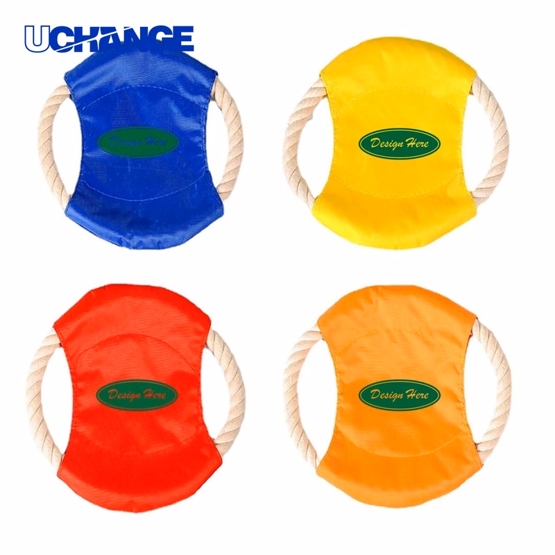 Canvas Pet Dog Bite Resistant Rope Toy