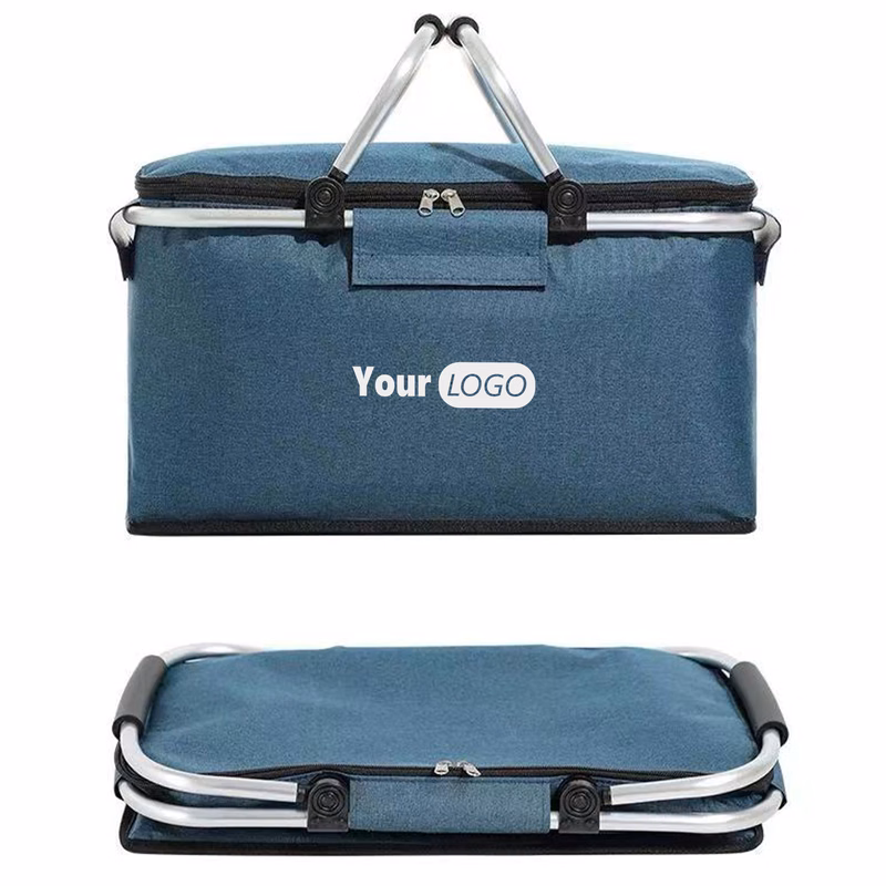 Polyester Portable Insulated Basket