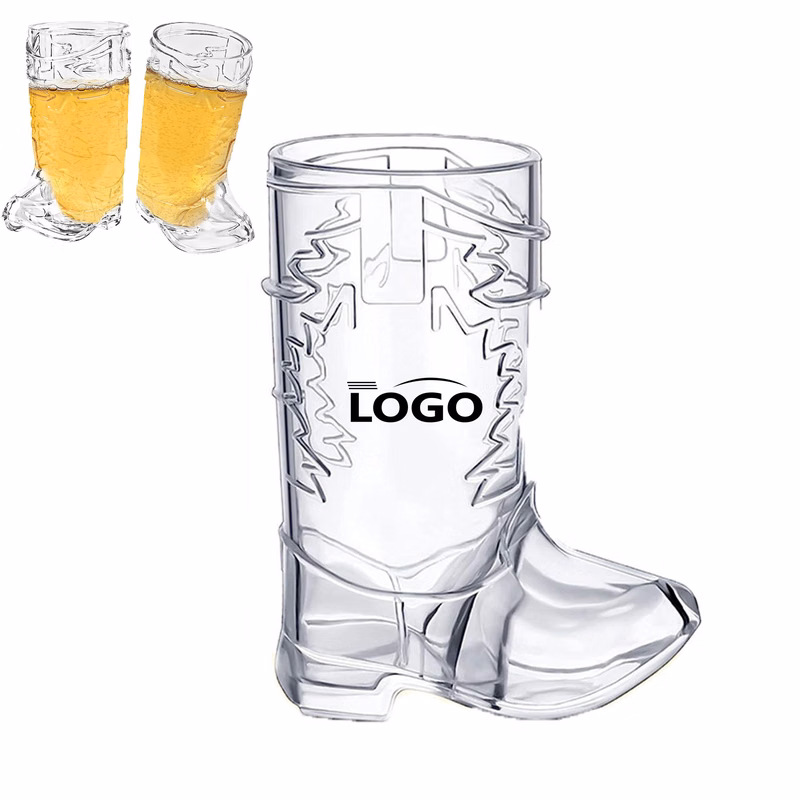 5.4Oz Cowboy Boot-Shaped Party Cup