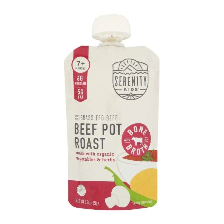 Serenity Kids Baby Food 6pk - Beef Pot Roast 1