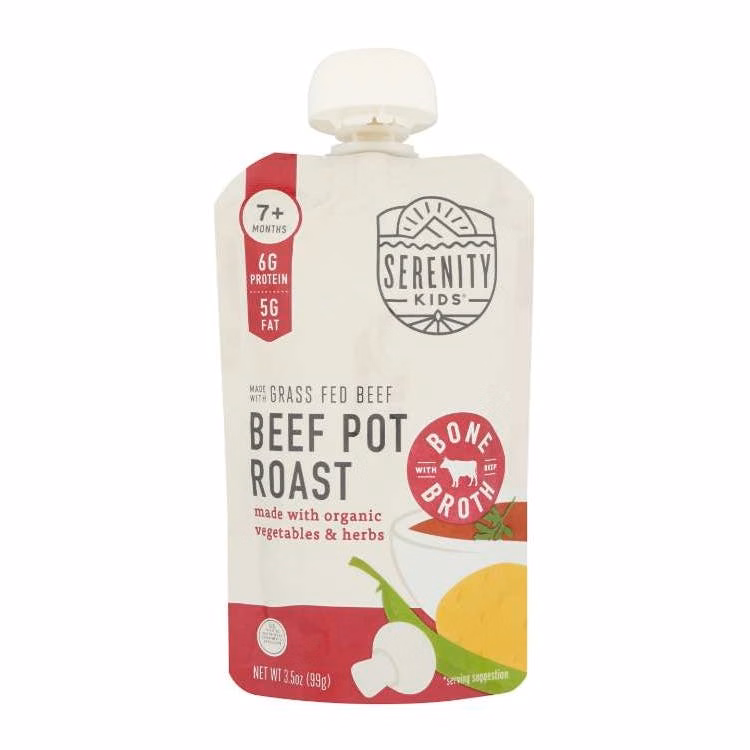 Serenity Kids Baby Food 6pk - Beef Pot Roast