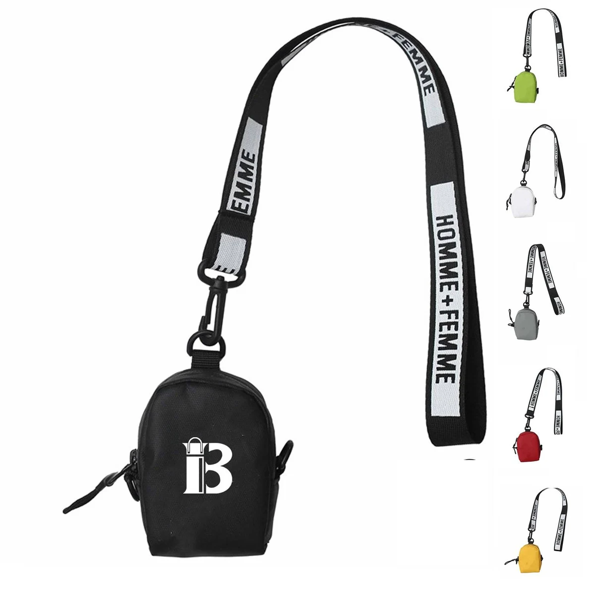 Mini Versatile Crossbody Bag For Key/Earpond/Coin 1