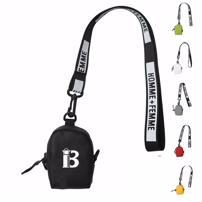 Mini Versatile Crossbody Bag For Key/Earpond/Coin