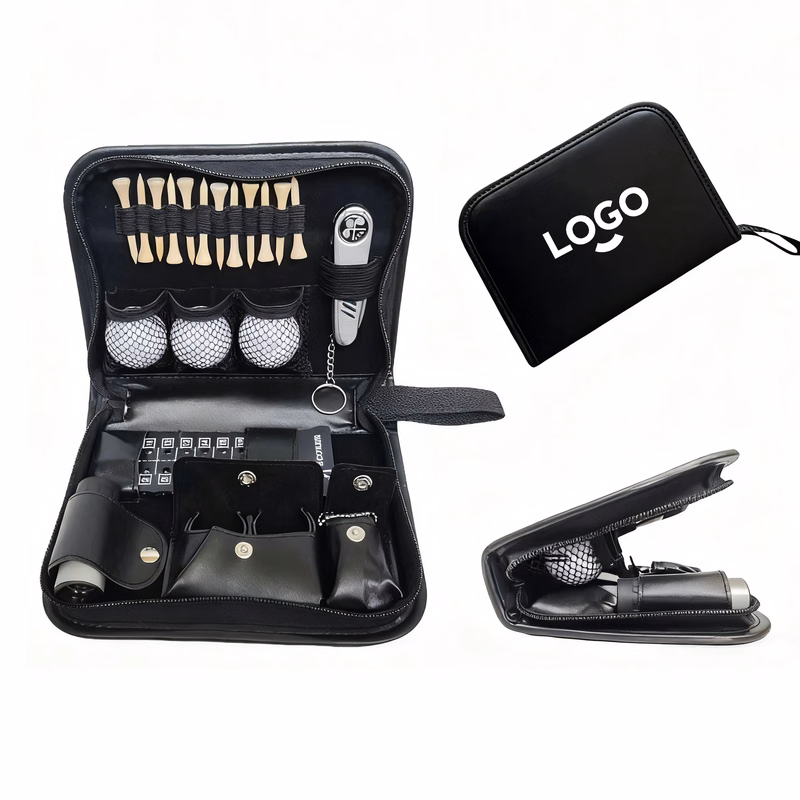 Multifunctional Leather Storage Bag For Golf