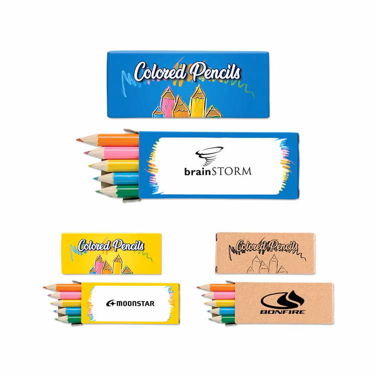 5 Pack Colored Pencils