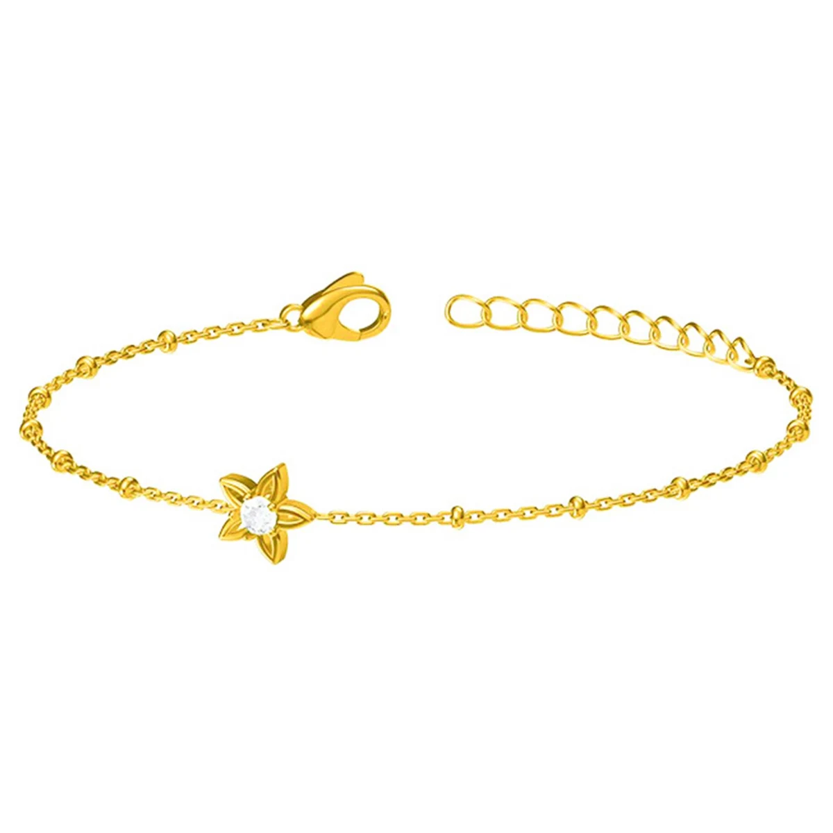 Stainless Steel Light luxLight luxury star delicate bracelet 1