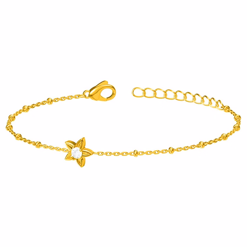 Stainless Steel Light luxLight luxury star delicate bracelet