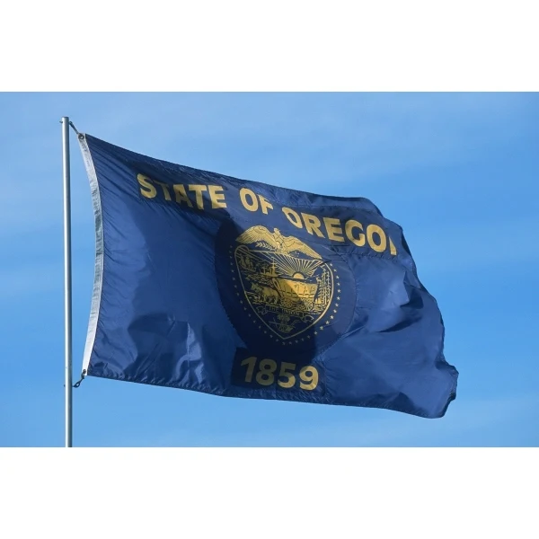 Oregon Official Flag - ePoly 1