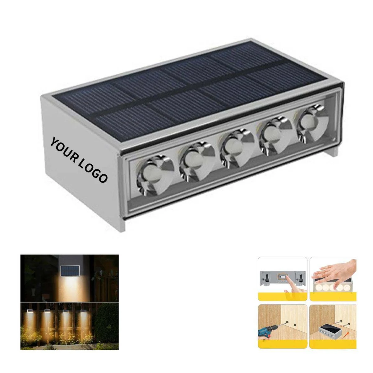 Waterproof LED Step Light for Outdoors 1