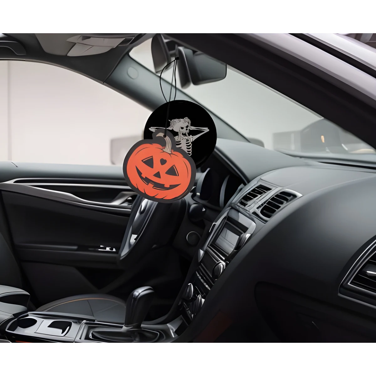 Custom Shape Car Air Freshener Halloween Edition 1