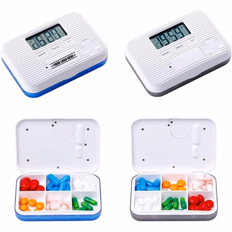 Electronic Dispenser Digital Pill Organizer Automatic Alarm