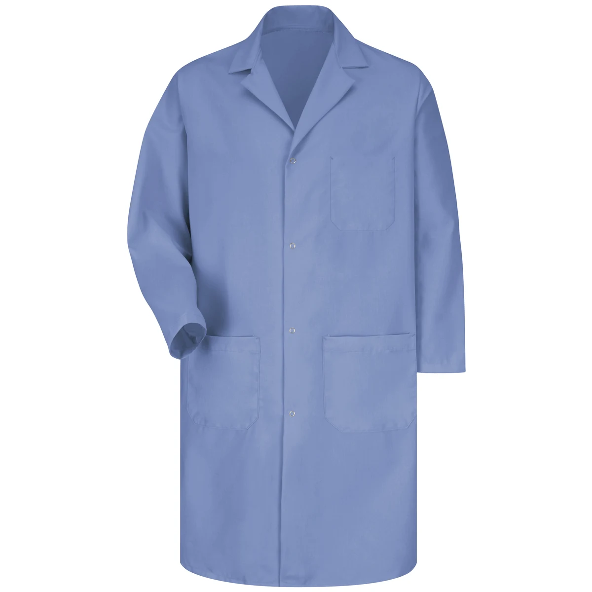 Red Kap® Men's Gripper-Front Lab Coat 1
