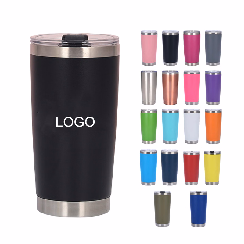 20oz Stainless Steel Tumbler With Cover