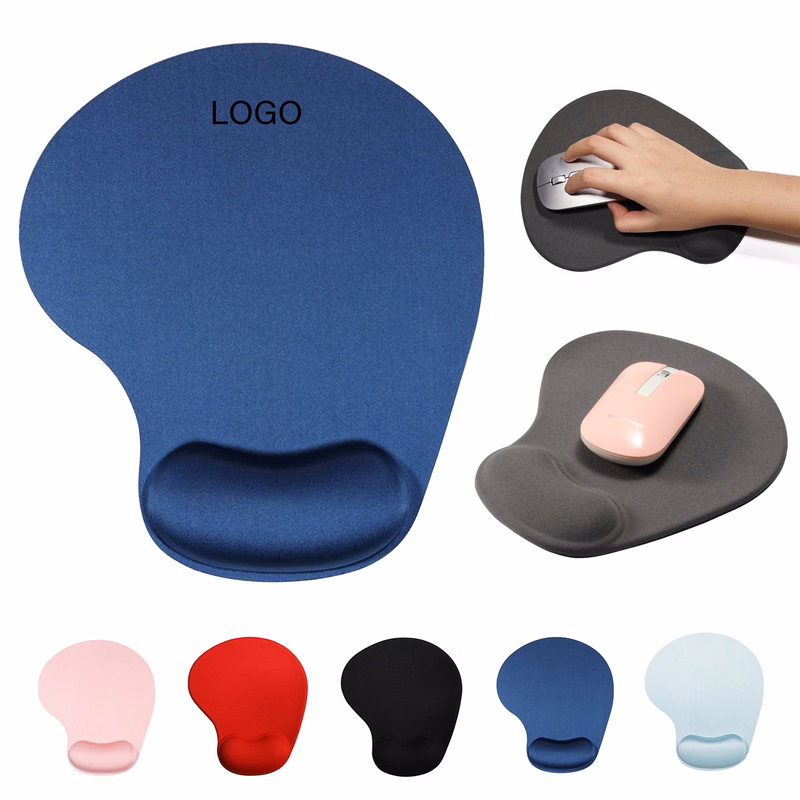 Silicone Mouse Pad With Wrist Rest