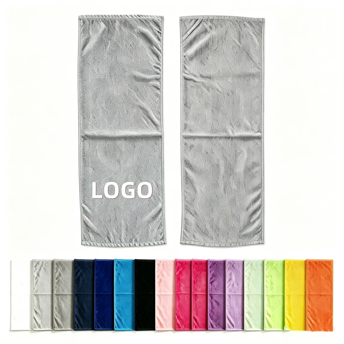 Custom Jacquard Cotton Sports Towel 1