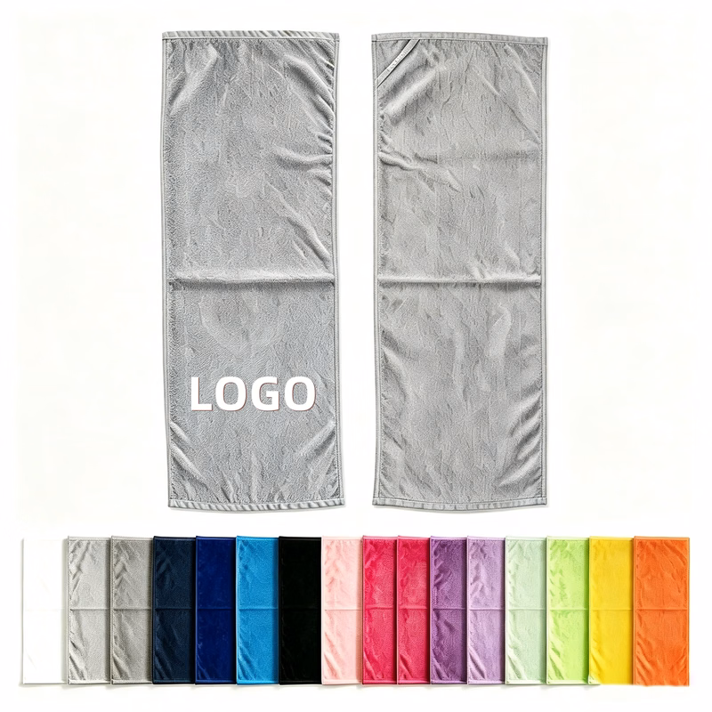 Custom Jacquard Cotton Sports Towel
