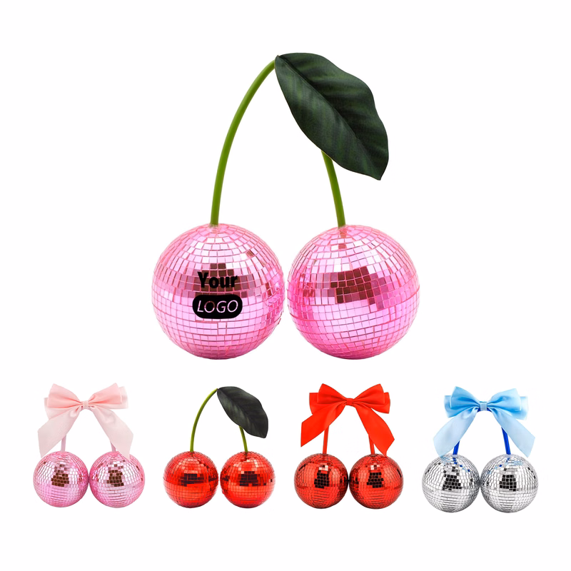 Cherry Shaped Hanging Mirror Disco Ball