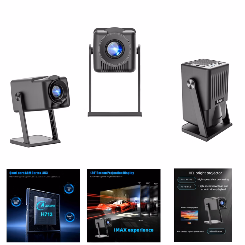 Wireless 4K Ultra-High Definition Smart Projector