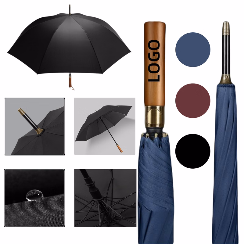 Long-Handle Automatic Umbrella