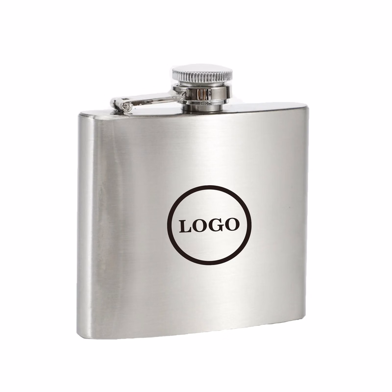 6 OZ Stainless Steel Flask