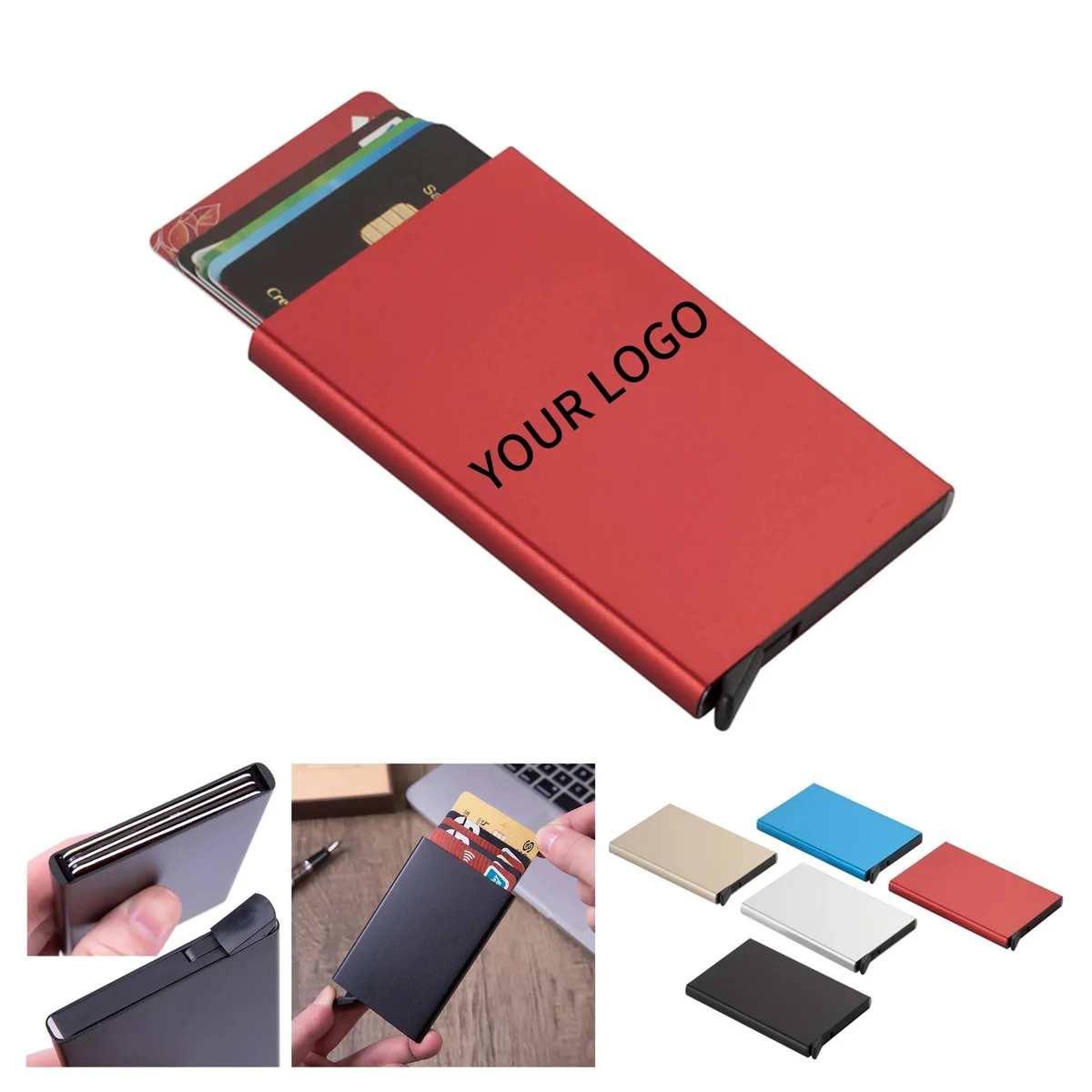 Aluminum RFID Wallet 1