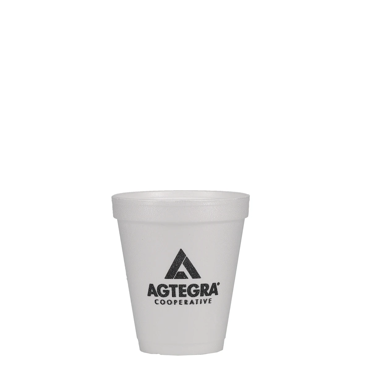 8 oz Foam Cup White Tradition Print 1