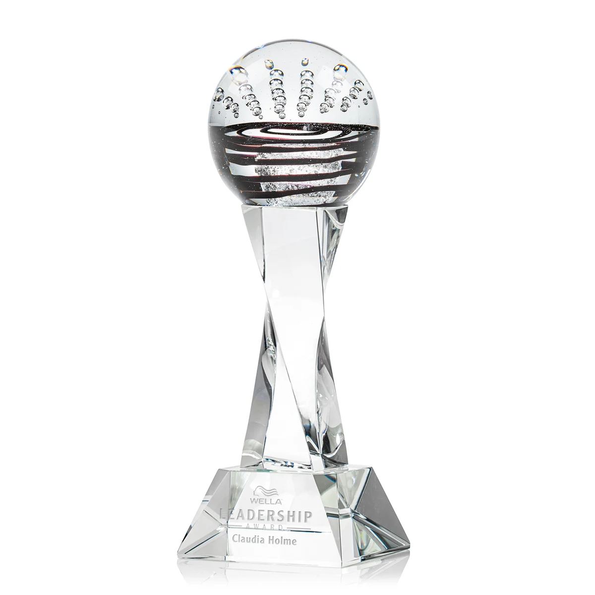 Serenity Award on Langport Base - Clear 1