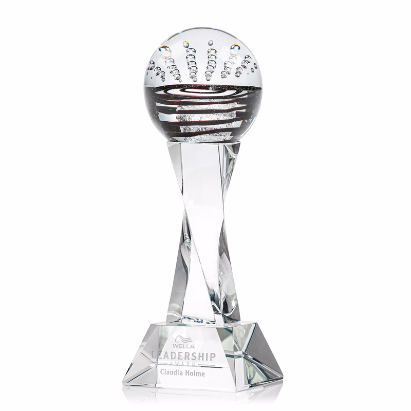 Serenity Award on Langport Base - Clear