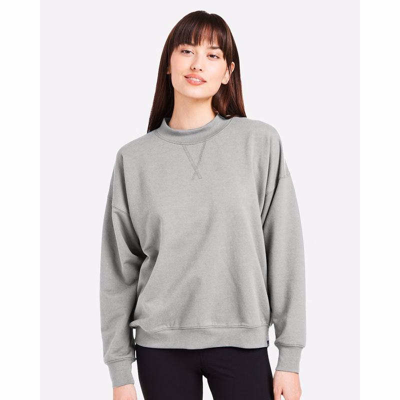 Women's Vintage Oversized Pullover Sweatshirt - PDP6789