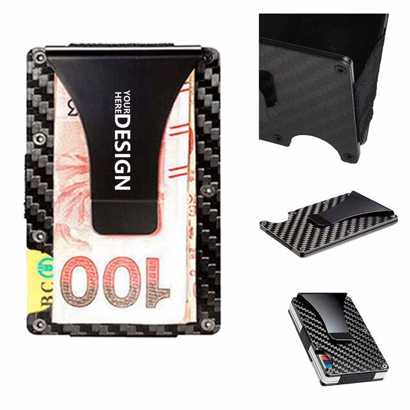 Carbon Fiber Credit Card Holder