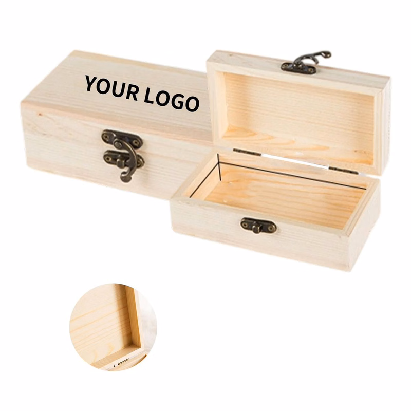 Bamboo Jewelry Organizer for Small Accessories