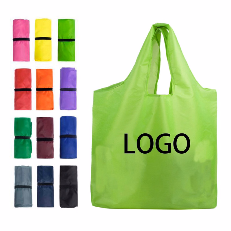 Polyester Foldable Shopping Tote Bag