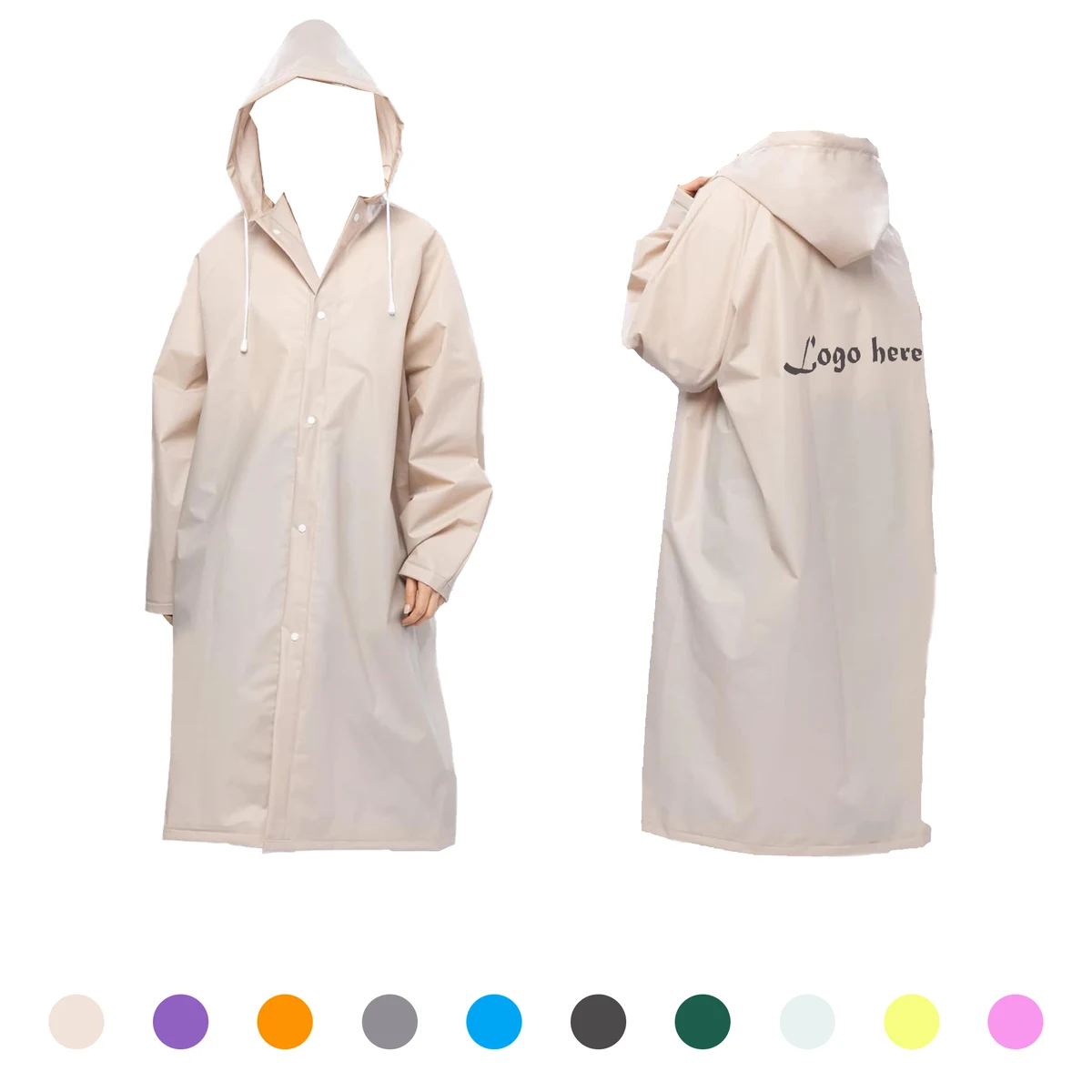 MOQ 10pcs Unisex Outdoor Rainwear 1