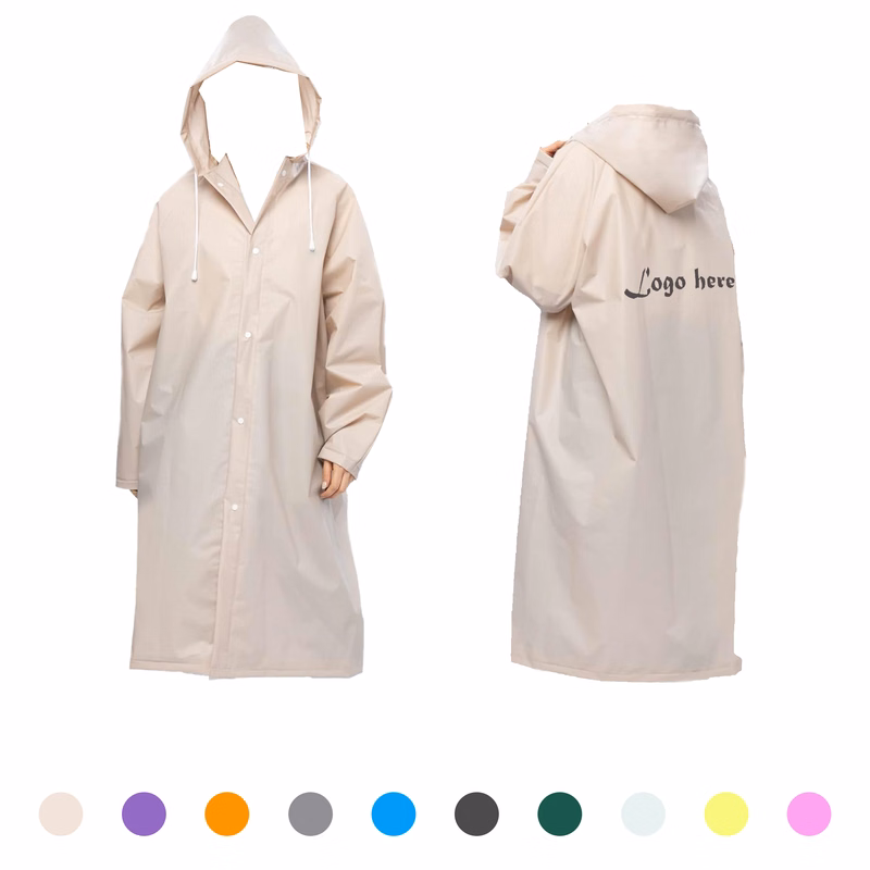 MOQ 10pcs Unisex Outdoor Rainwear