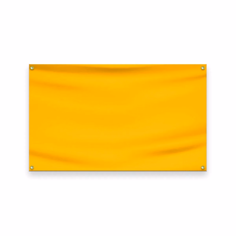 Semi-Stock Blank 21 oz Vinyl Banner 3' x 5'