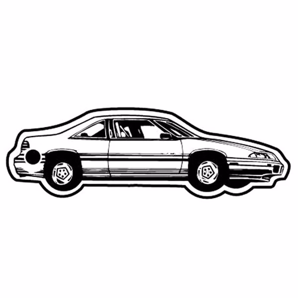 Grand Prix Car Key Tag - Spot Color