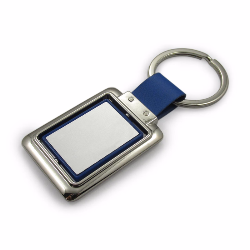 Rectangular Spinning Key Chain