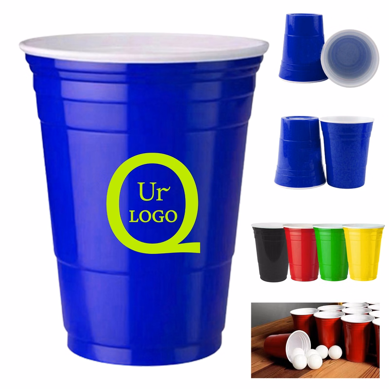 16 Oz Beer Pong Party Cup