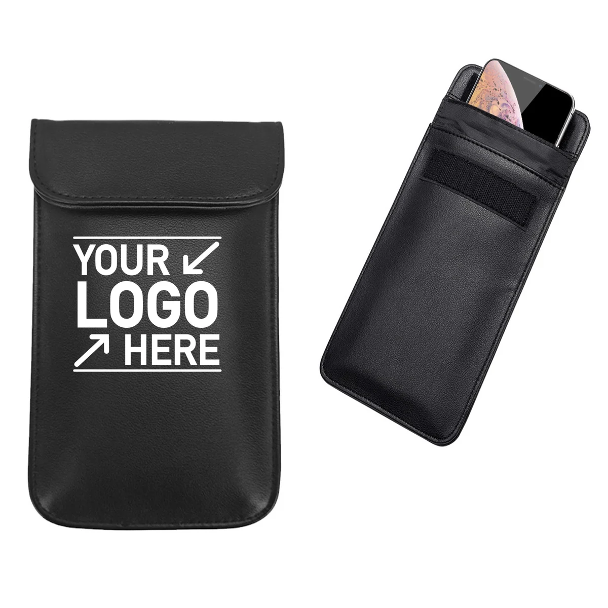 RFID Signal Blocking Pu Leather Bag 1