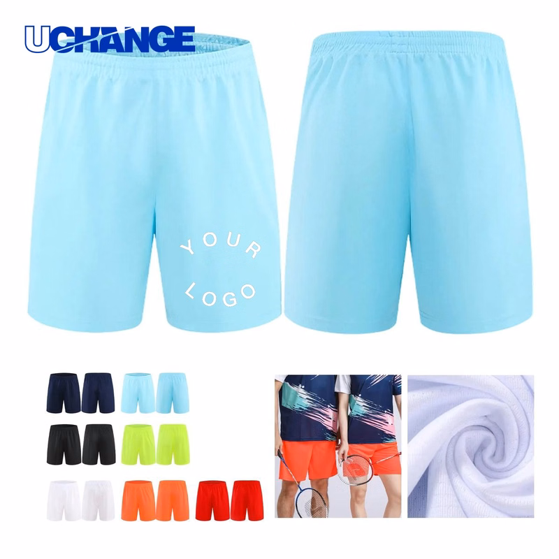 Lightweight Quick Dry Athletic Shorts with Elastic Waist for Training