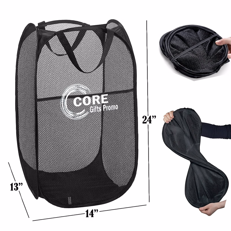 Mesh Popup Laundry Hamper