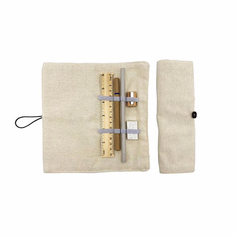 Canvas bag stationery set