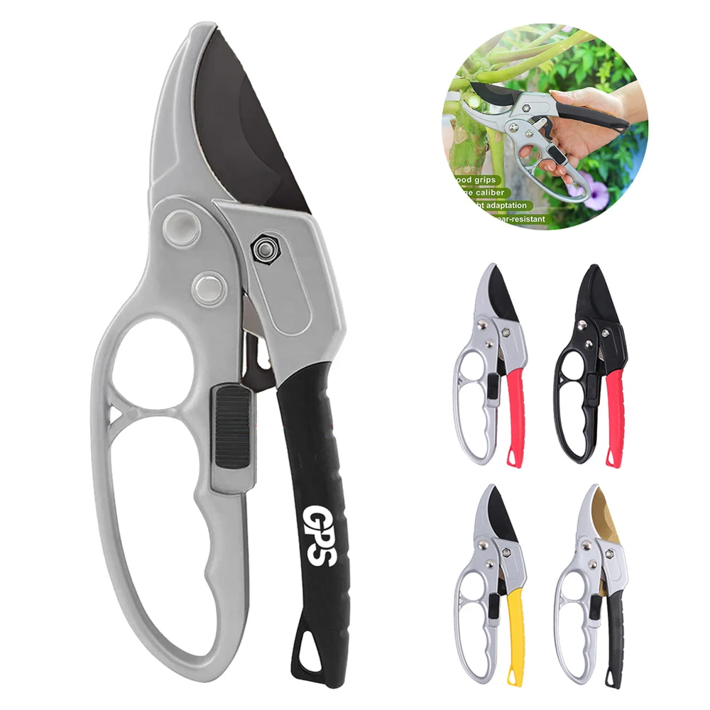 Aluminum Alloy Gardening Pruning Scissors 1