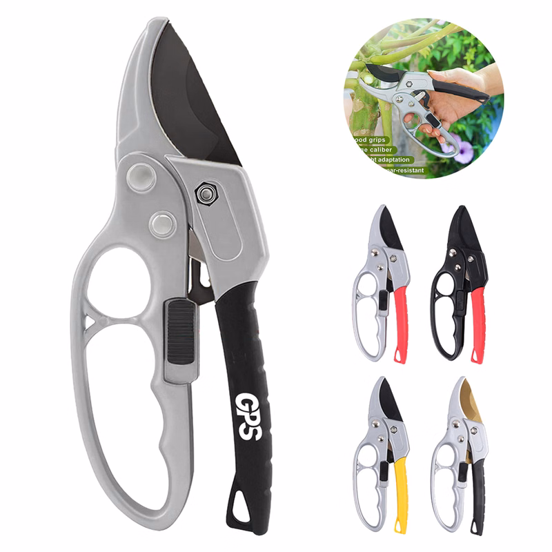 Aluminum Alloy Gardening Pruning Scissors