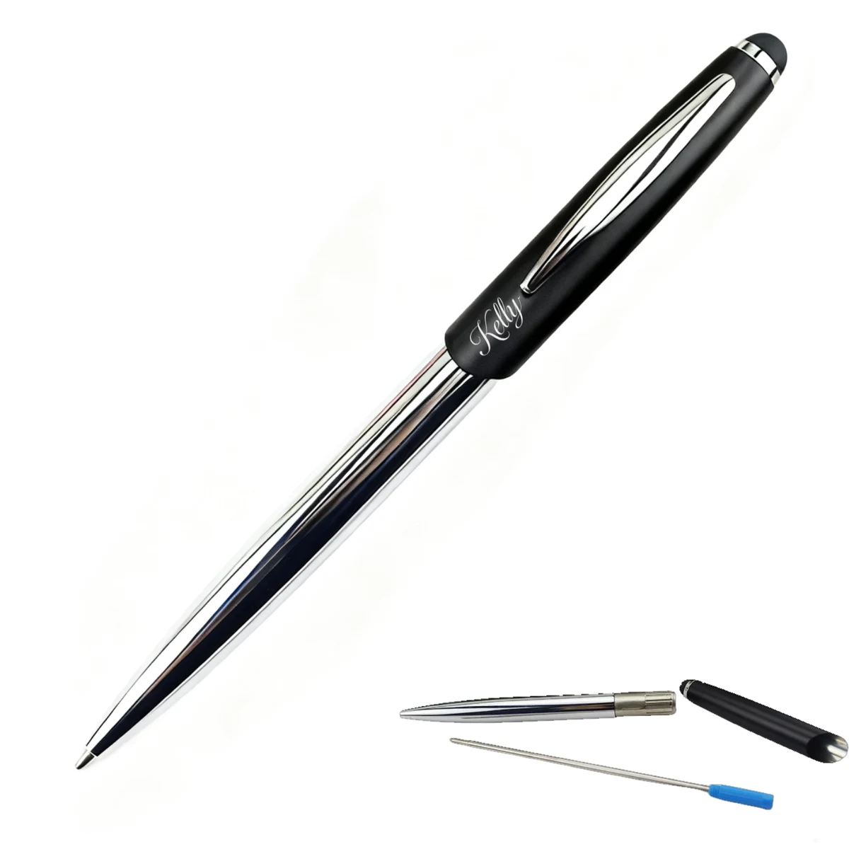 Metal Stylus Ballpoint Pen 1