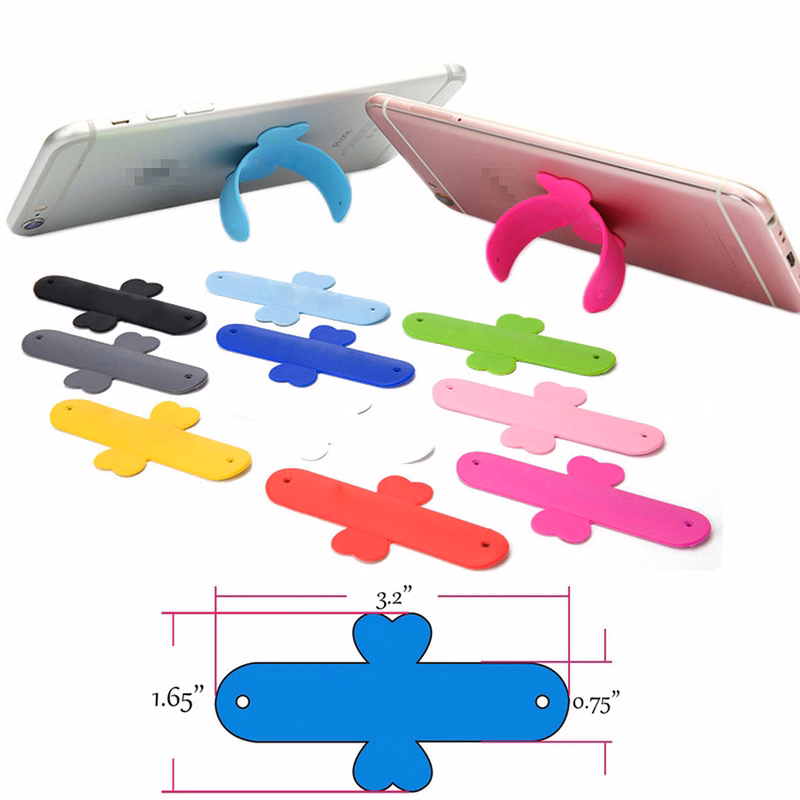 Silicone Stick On Slap Phone Stand