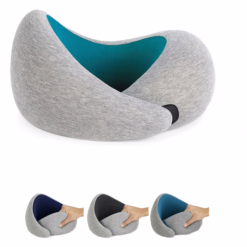 With Foam Travel Pillow
