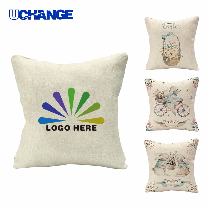Comfortable Linen Cushion Cover for Home Sofa Decoration