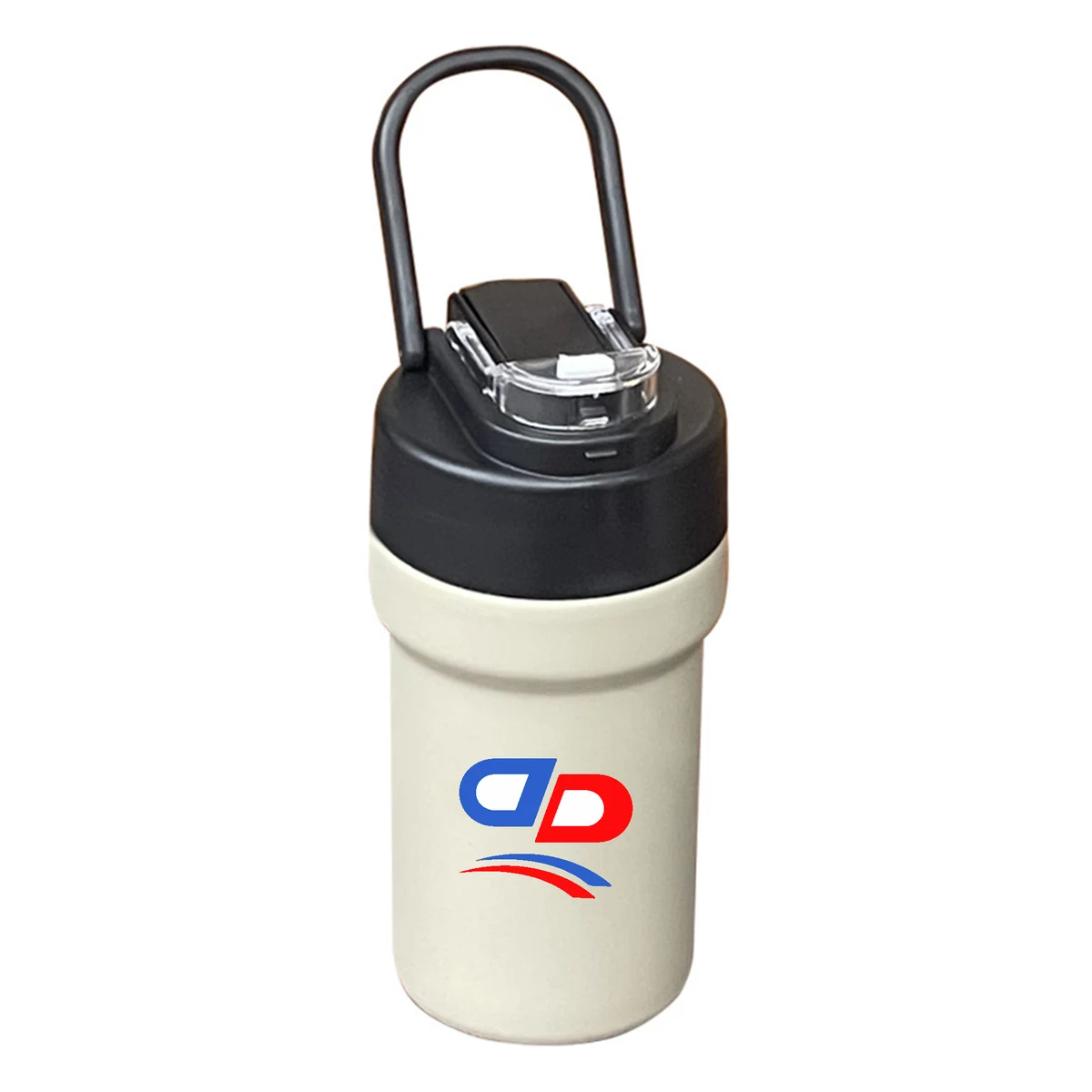 Costom 304 17 Oz Coffee Cup With Straw Outdoors 1